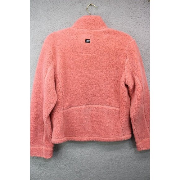 Horny Toad Over and Out Gear Sherpa Fleece Full Zip Jacket-Size Small-Pockets - Picture 9 of 11